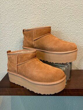 Ugg Classic Ultra Mini Platform Chestnut